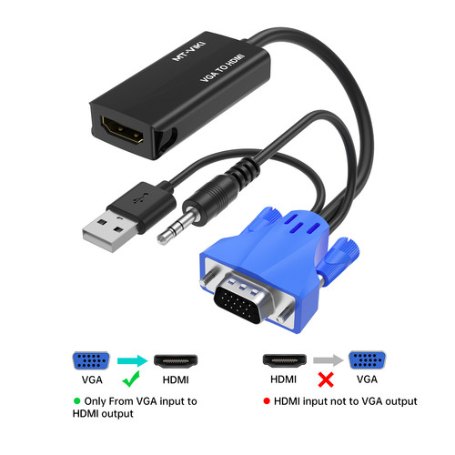 Viki vga audio hdmi - mt-viki, to
