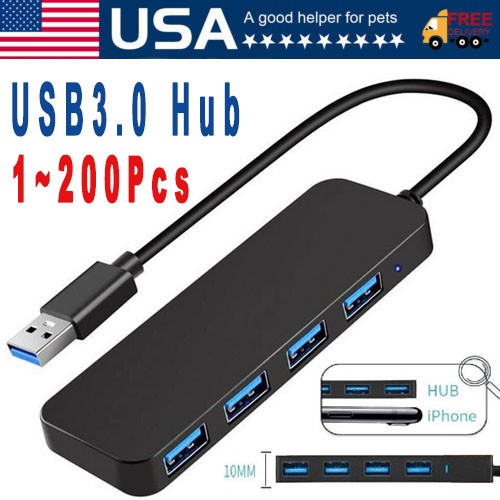 Port usb hub - 4,